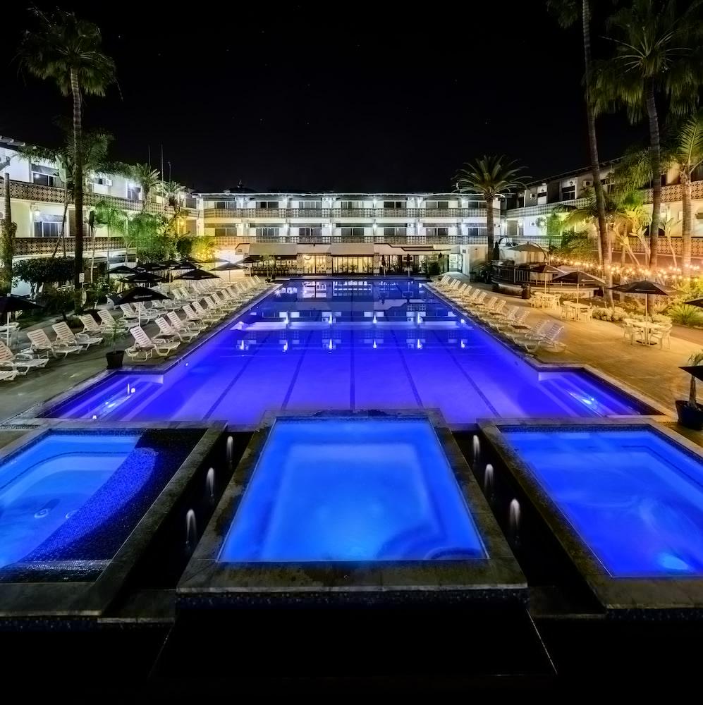 San Nicolas Hotel Casino Ensenada Exterior foto