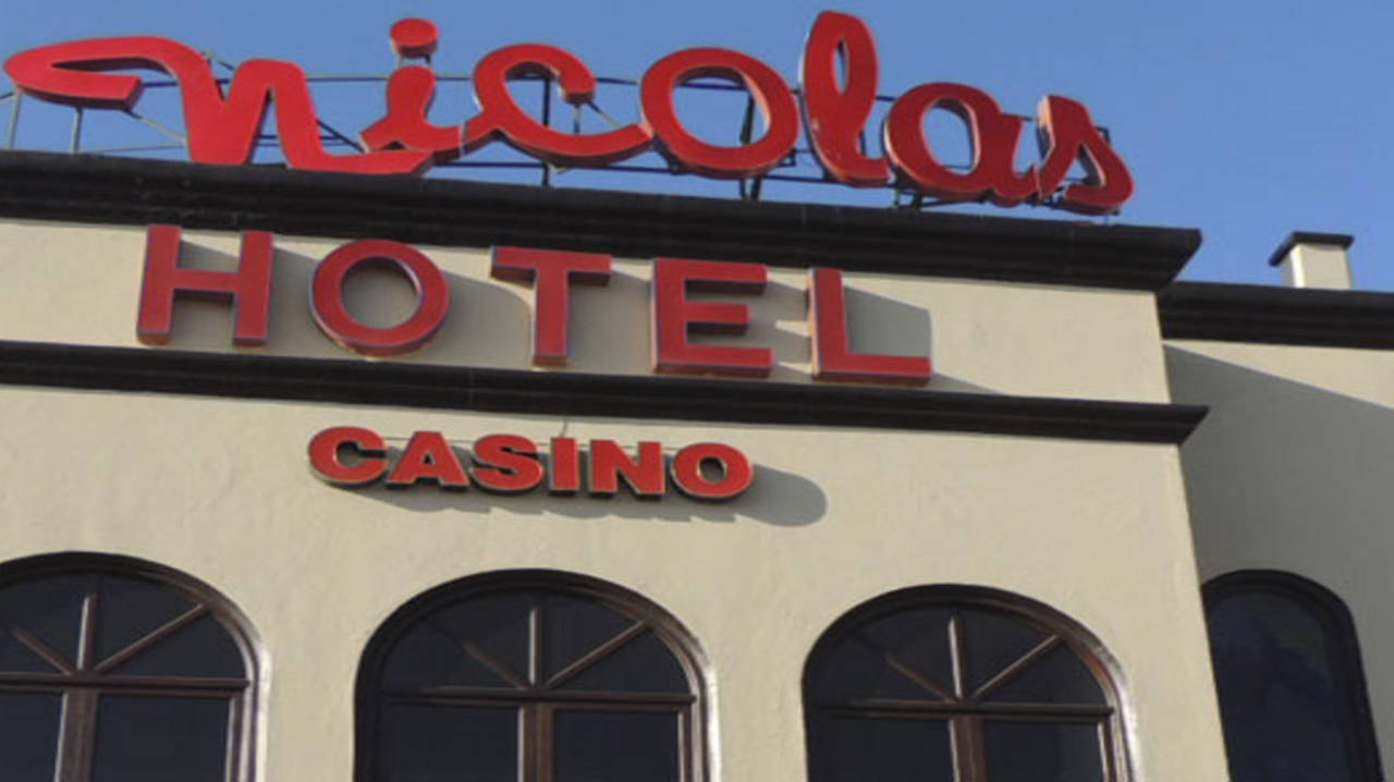 San Nicolas Hotel Casino Ensenada Exterior foto